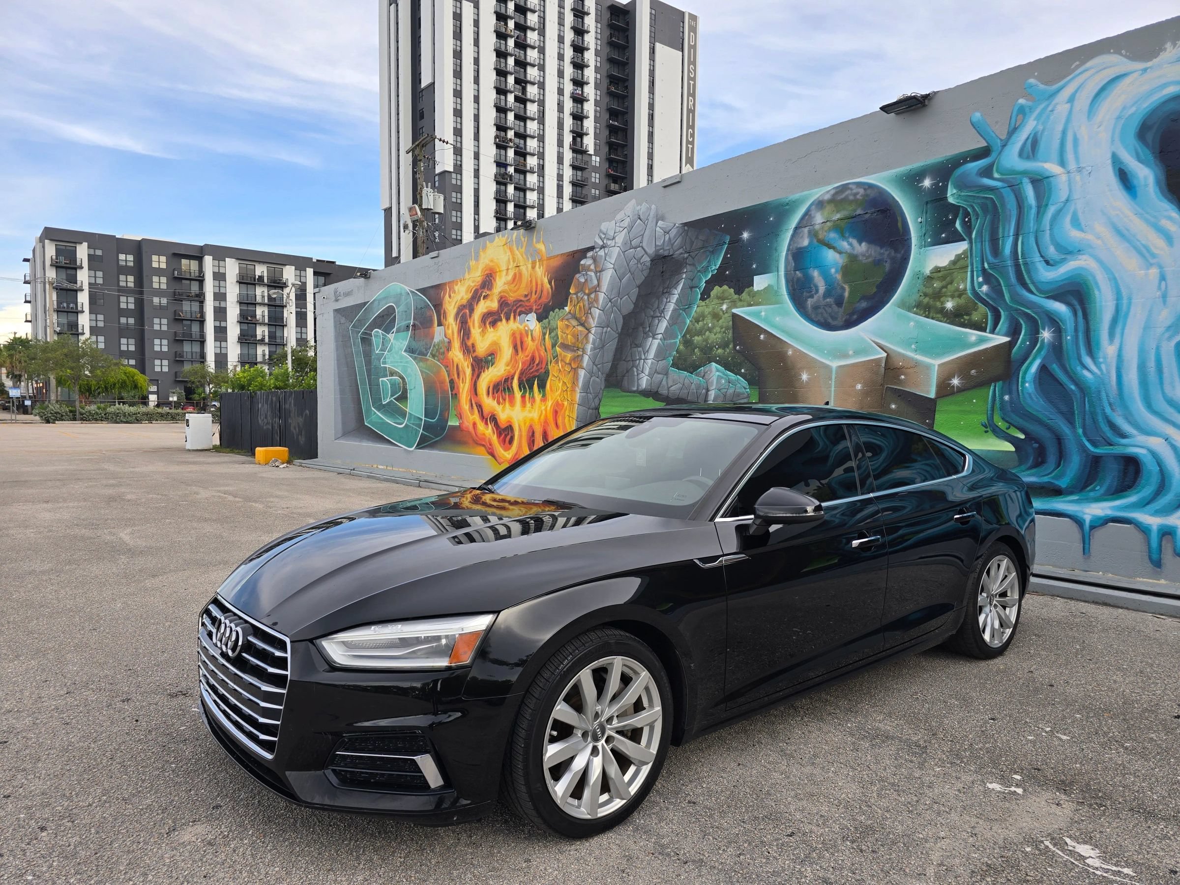 Used 2018 Audi A5 2.0T Premium w/ Convenience Package AWD/4WD image 1