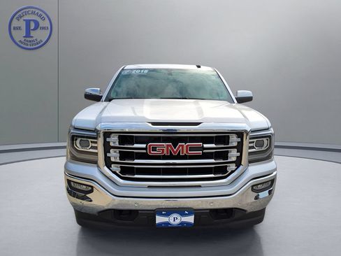 Used 2016 GMC Sierra 1500 SLT w/ SLT Premium Package AWD/4WD image 2