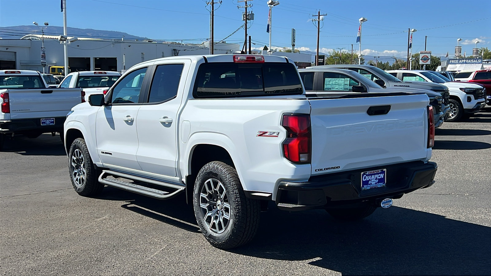 New 2026 Chevrolet Colorado Z71 w/ Technology Package AWD/4WD image 7