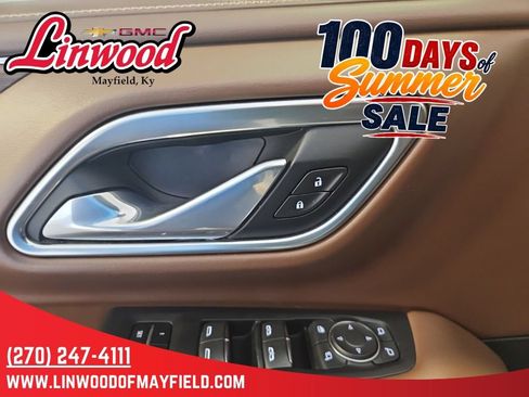 Used 2021 Chevrolet Tahoe High Country w/ Premium Package AWD/4WD image 11