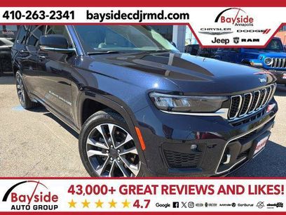 Certified 2023 Jeep Grand Cherokee L Overland w/ Advanced Protech Group III