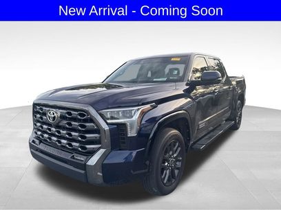 Used 2023 Toyota Tundra Platinum