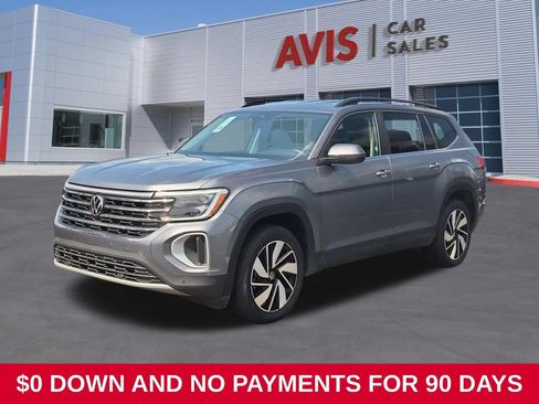 Used 2025 Volkswagen Atlas SE FWD image 1