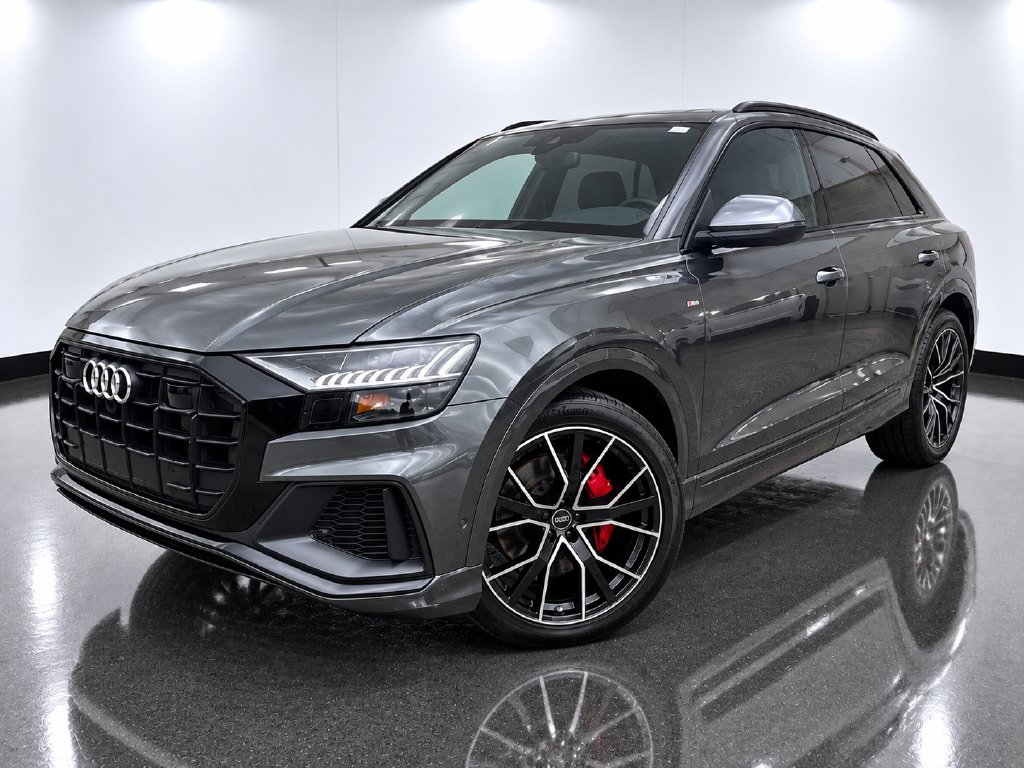 Used 2023 Audi Q8 Premium Plus AWD/4WD image 1