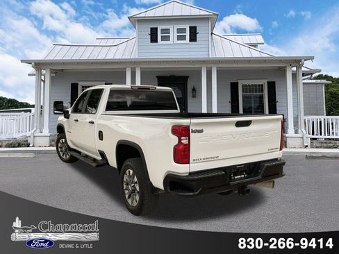 Used 2025 Chevrolet Silverado 2500 Custom w/ Custom Value Package AWD/4WD image 27