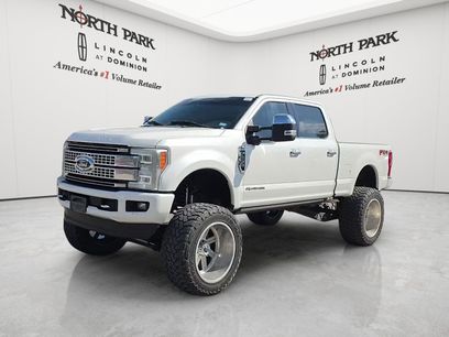 Used 2017 Ford F250 Platinum w/ Platinum Ultimate Package