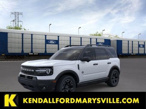 New 2026 Ford Bronco Sport Outer Banks AWD/4WD image 1