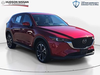 Used 2022 MAZDA CX-5 AWD 2.5 S w/ Premium Package