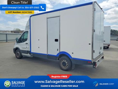 Used 2022 Ford Transit 350 w/ Upfitter Package RWD image 3