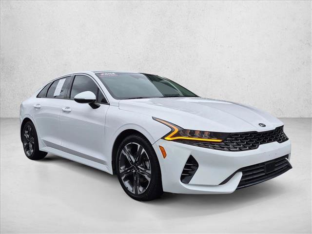 Used 2021 Kia K5 EX w/ EX Premium Package FWD image 3
