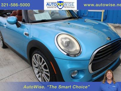 Used 2017 MINI Cooper Convertible