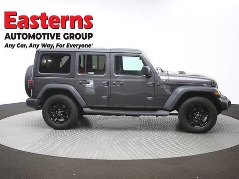 Used 2020 Jeep Wrangler Unlimited Sport AWD/4WD image 45