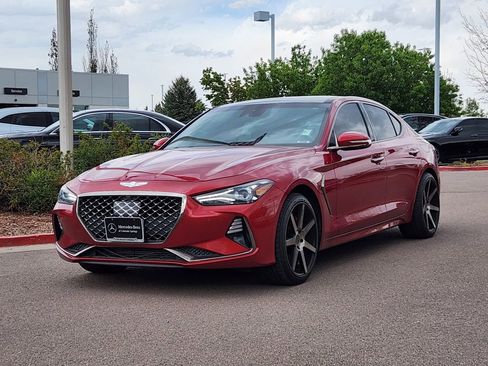 Used 2019 Genesis G70 3.3T Advanced w/ Sport Package AWD/4WD image 3