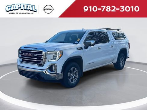 Used 2021 GMC Sierra 1500 SLT w/ SLT Convenience Package image 1