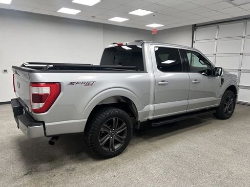 Used 2021 Ford F150 Lariat w/ Equipment Group 502A High image 11