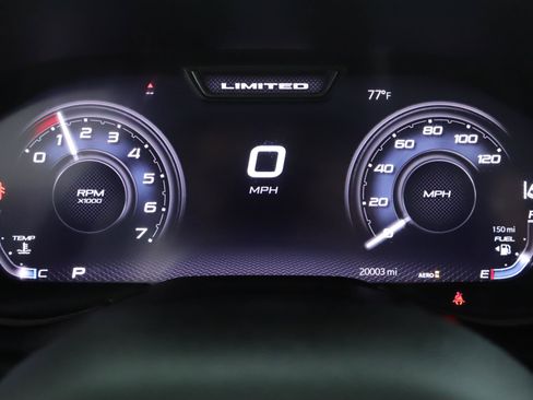 Used 2024 RAM 1500 Limited AWD/4WD image 12