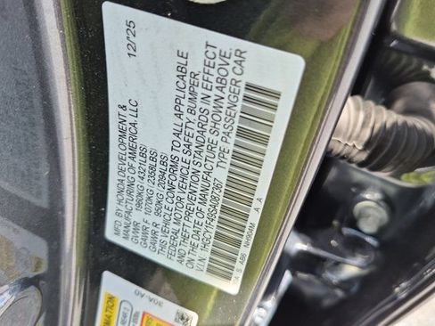 Used 2025 Honda Accord SE image 35