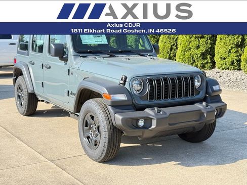 New 2026 Jeep Wrangler Sport AWD/4WD image 1