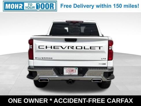 Used 2026 Chevrolet Silverado 1500 LTZ w/ LTZ Premium Package AWD/4WD image 4