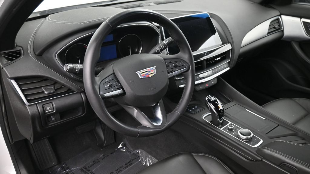 Certified 2024 Cadillac CT5 Luxury w/ Sun And Sound Package RWD image 7