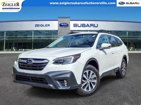 Used 2020 Subaru Outback Premium w/ Popular Package #1 AWD/4WD image 1