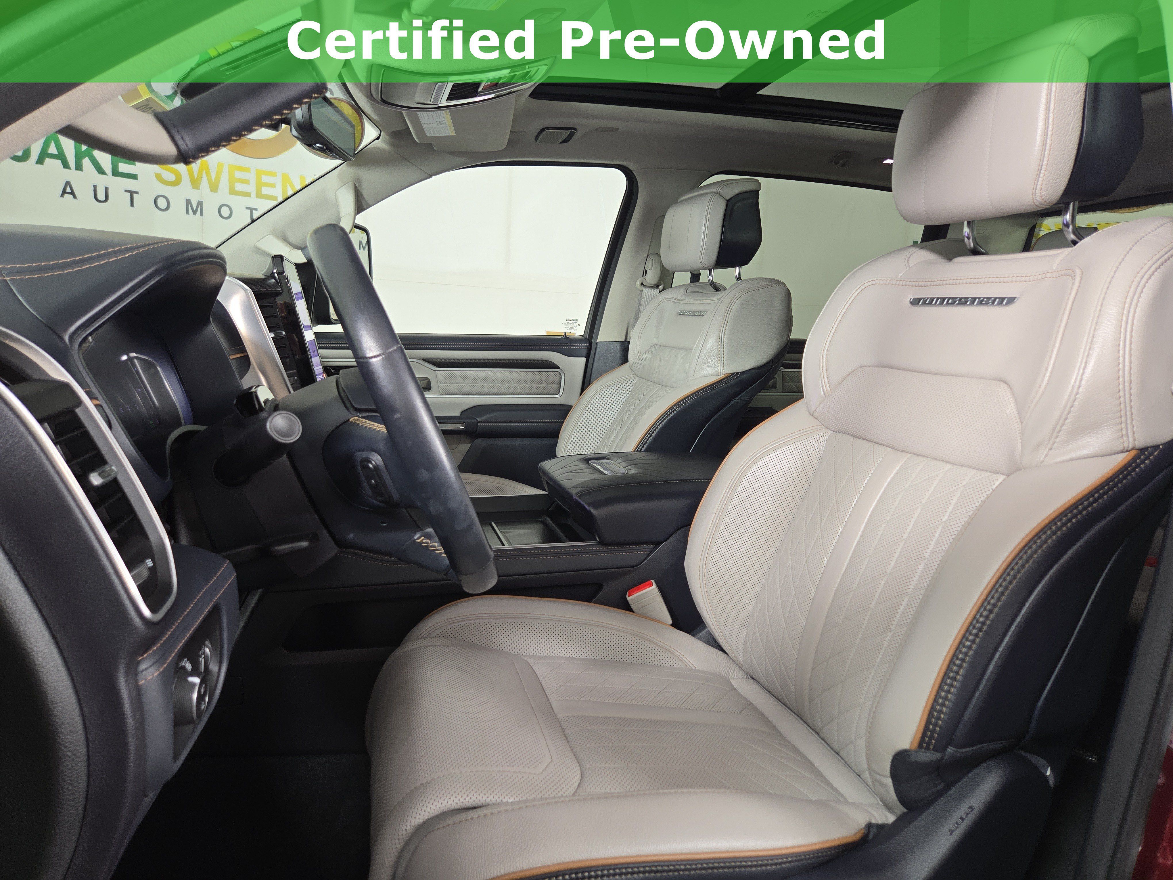 Certified 2025 RAM 1500 Tungsten w/ Towing Technology Group AWD/4WD image 12