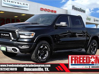 Certified 2022 RAM 1500 Rebel w/ Rebel Level A Equipment Group