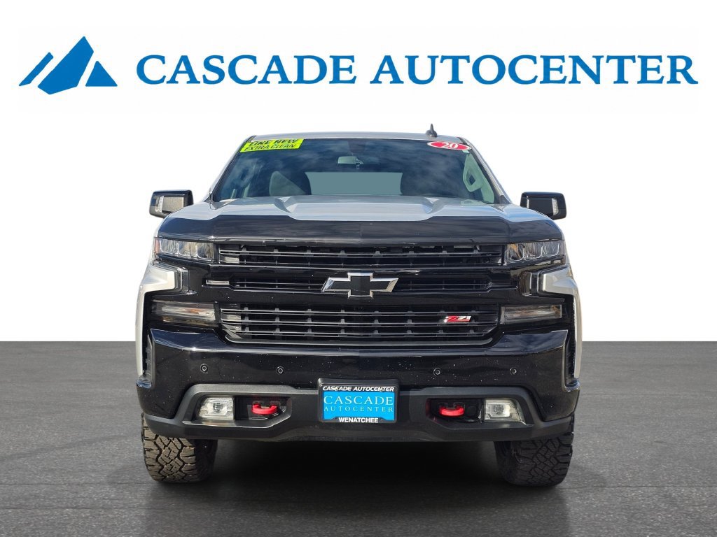 Certified 2020 Chevrolet Silverado 1500 LT Trail Boss w/ Convenience Package AWD/4WD image 15