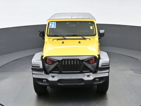 Used 2021 Jeep Wrangler Unlimited Sport AWD/4WD image 41
