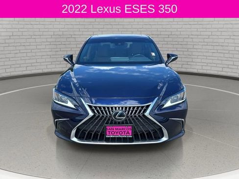 Used 2022 Lexus ES 350 w/ Premium Package FWD image 2