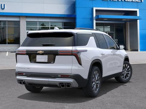 New 2026 Chevrolet Traverse LT w/ Sun and Wheel Package AWD/4WD image 4