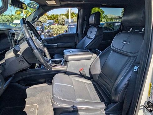 Certified 2025 Ford F450 Platinum w/ FX4 Off-Road Package image 8
