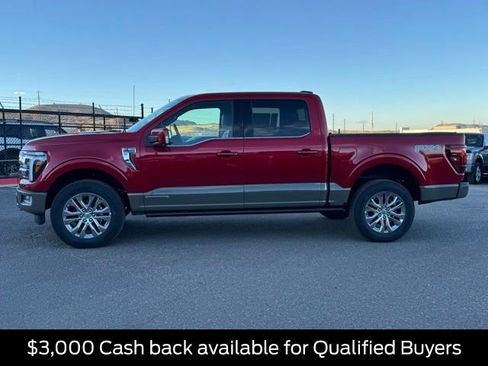 New 2025 Ford F150 King Ranch w/ FX4 Off-Road Package image 2