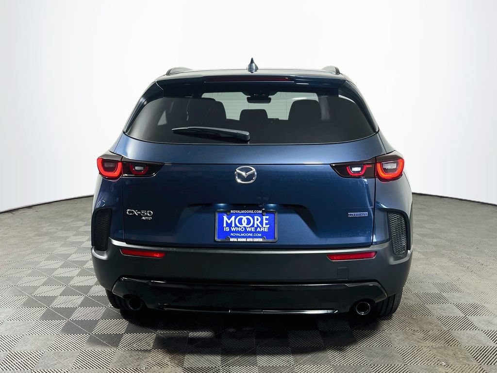 Used 2025 MAZDA CX-50 AWD 2.5 Hybrid w/ Premium Pkg image 5