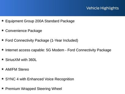 New 2026 Ford Bronco Sport Big Bend w/ Convenience Package