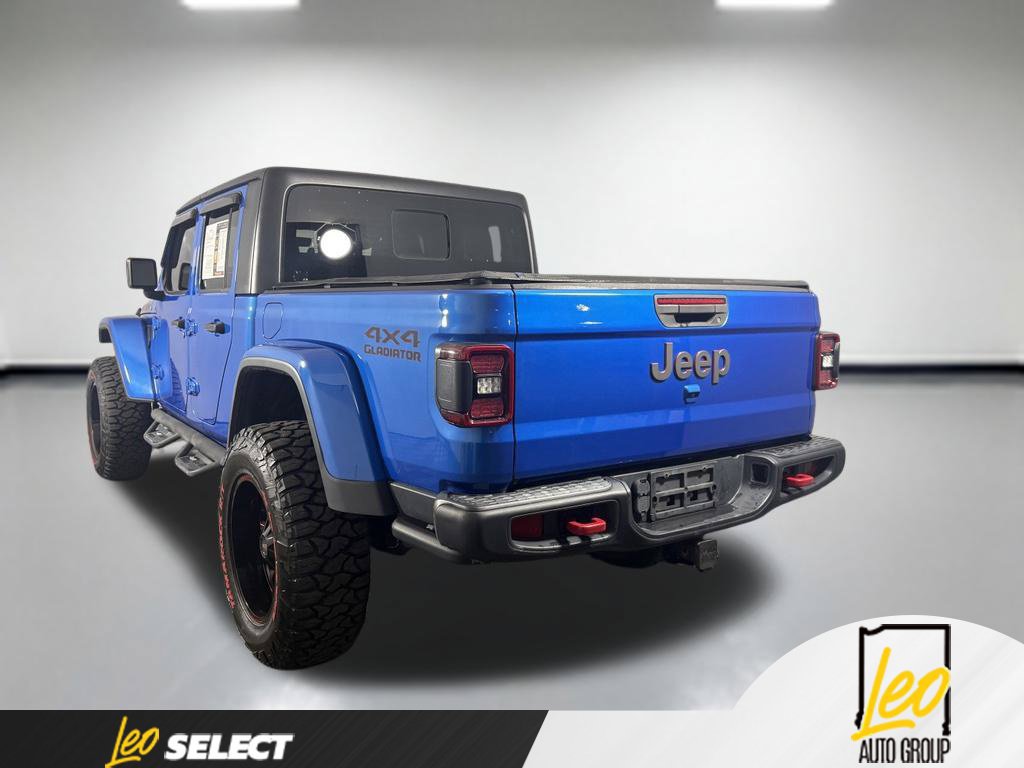 Used 2020 Jeep Gladiator Rubicon w/ Dual Top Group AWD/4WD image 4