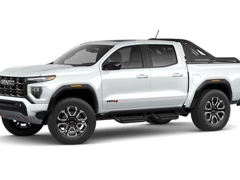 New 2025 GMC Canyon AT4 w/ Nightfall Edition image 63