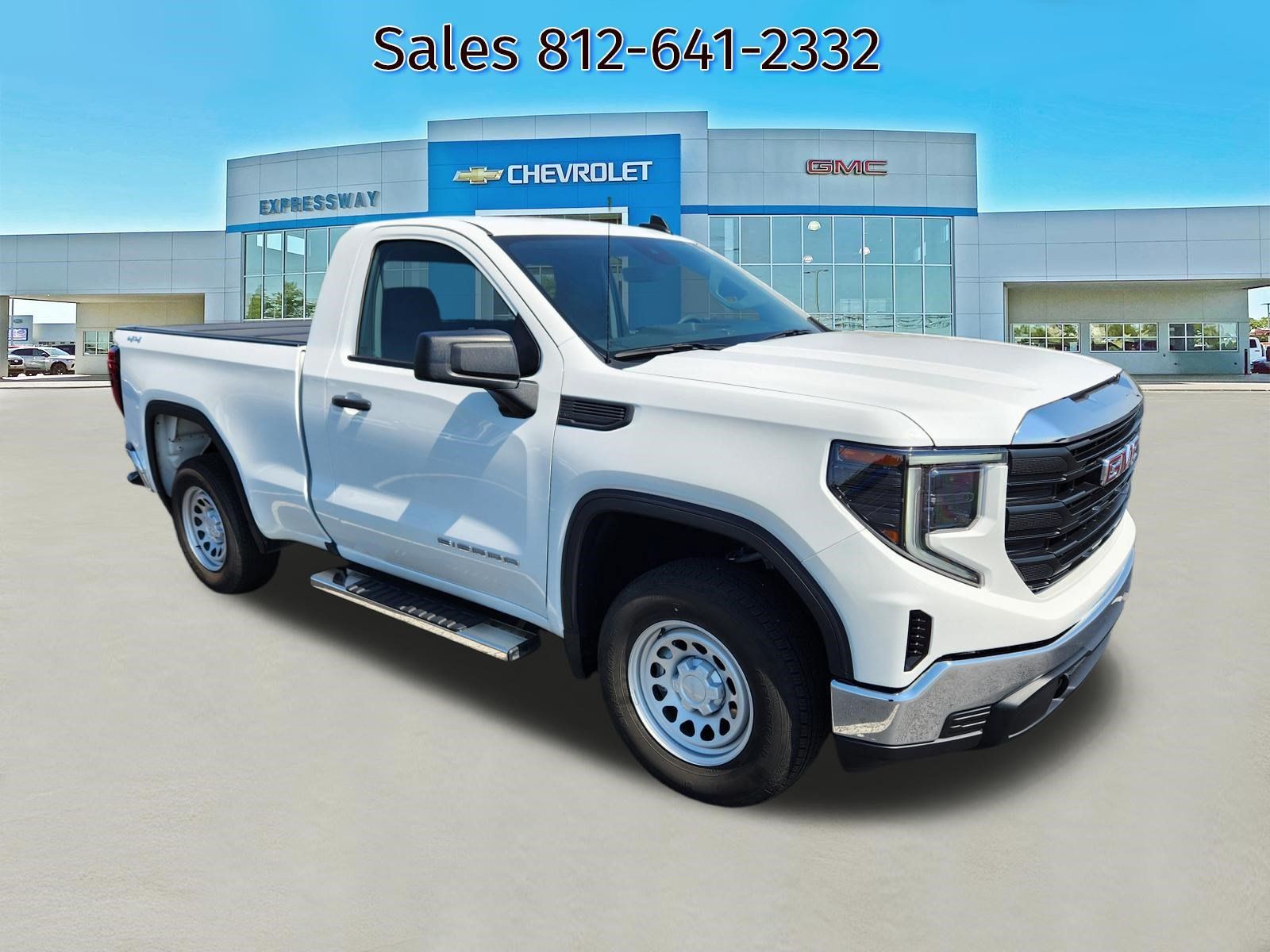 Used 2024 GMC Sierra 1500 Pro w/ Pro Value Package AWD/4WD image 1