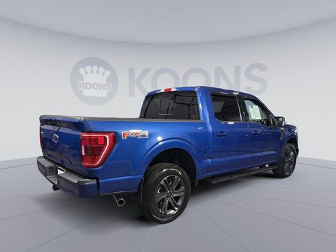 Used 2023 Ford F150 XLT w/ Equipment Group 302A High AWD/4WD image 7