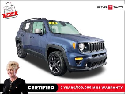 Used 2021 Jeep Renegade Latitude