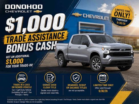 New 2026 Chevrolet Silverado 1500 High Country w/ Technology Package AWD/4WD image 3