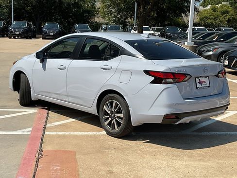 New 2025 Nissan Versa SV w/ Trunk Package image 7
