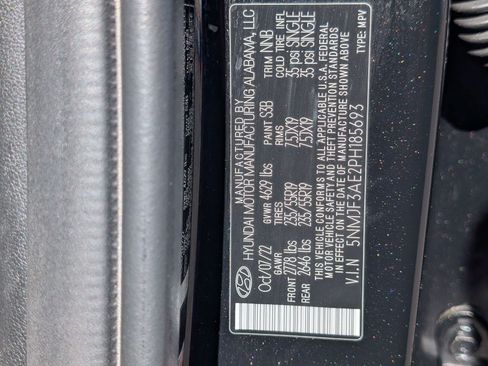 Used 2023 Hyundai Tucson SEL w/ Convenience Package FWD image 28