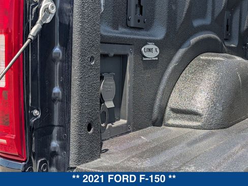 Certified 2021 Ford F150 XLT w/ Equipment Group 302A High RWD image 15