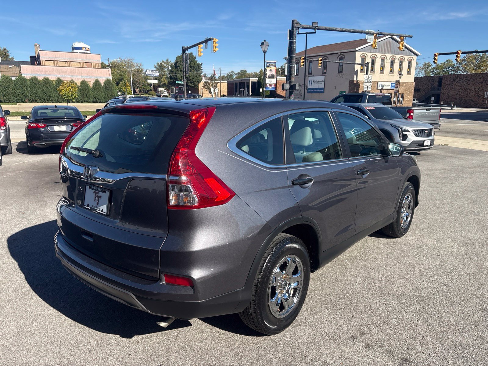 Used 2015 Honda CR-V LX image 5