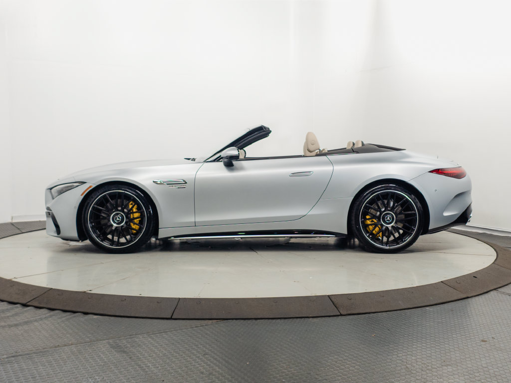 Certified 2025 Mercedes-Benz SL 63 AMG 4MATIC image 5