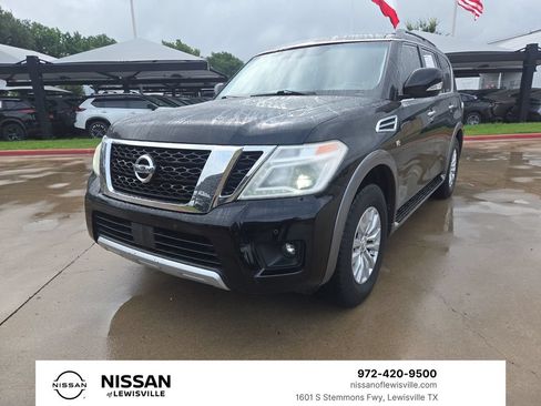 Used 2017 Nissan Armada SV w/ Driver Package RWD image 1