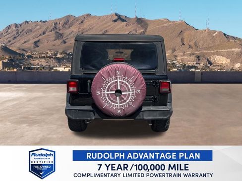 Used 2021 Jeep Wrangler Unlimited Sport AWD/4WD image 5