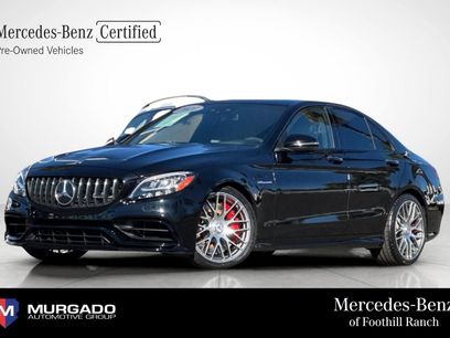 Certified 2021 Mercedes-Benz C 63 AMG S