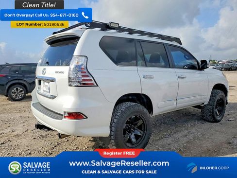 Used 2014 Lexus GX 460 AWD/4WD image 4
